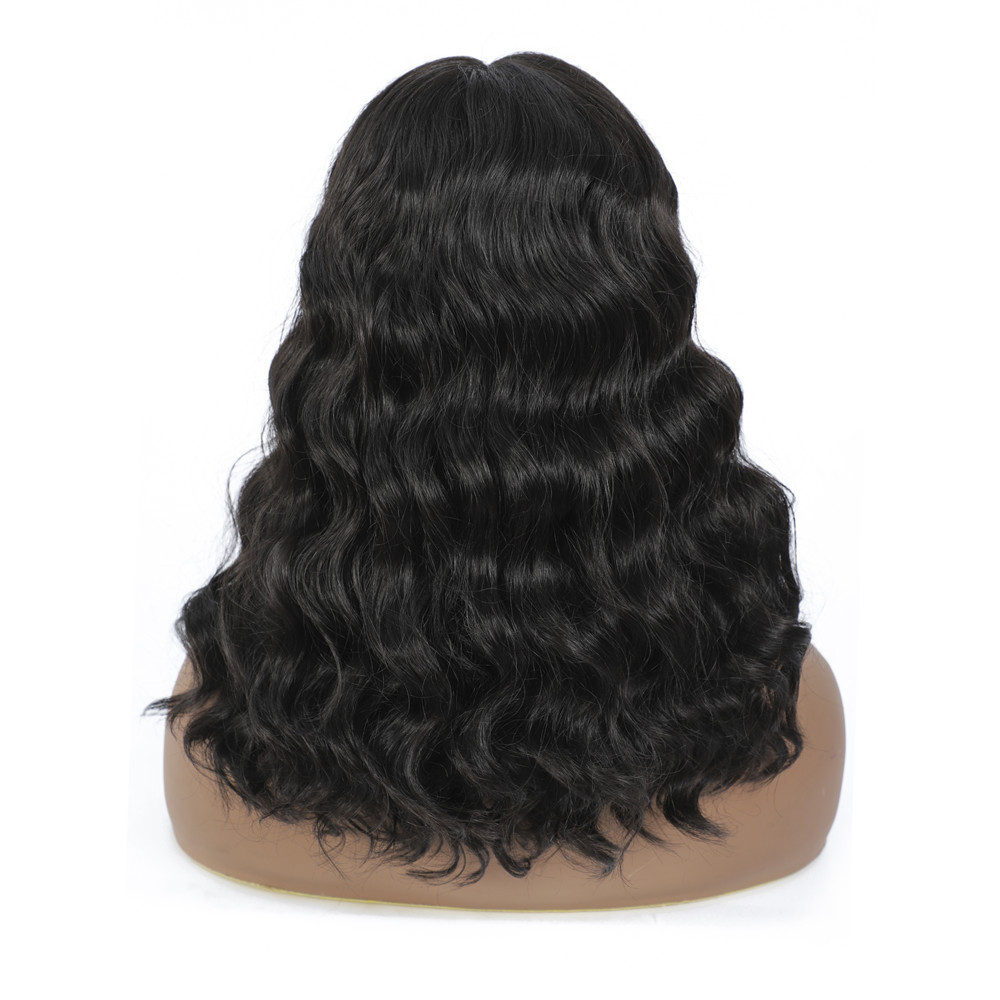 Wholesale Synthetic Wigs Middle Part  Lace Front Swiss Long 32 inches Synthetic Lace Wig Heat Resistant Fibre Lace Front Wigs