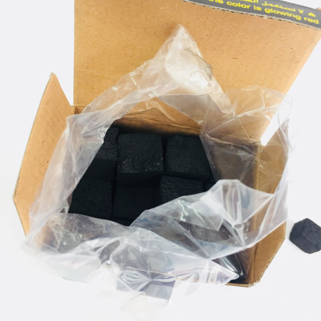 Best selling black coconut shell charcoal for shisha hookah