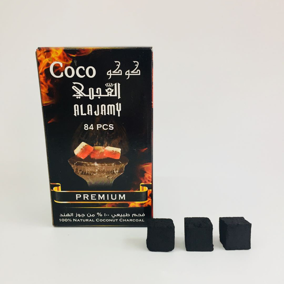 Best selling black coconut shell charcoal for shisha hookah