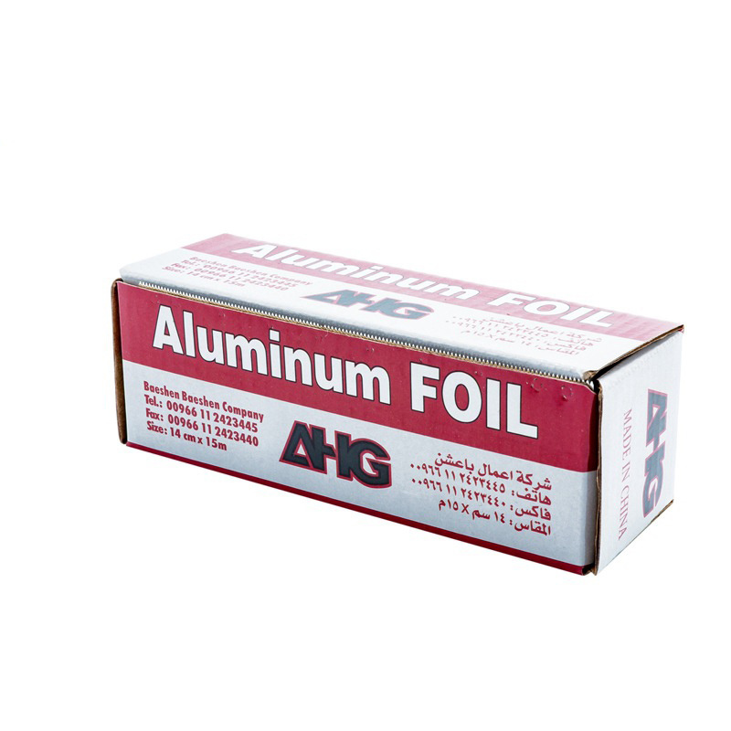 Hookah foil disposable hookah accessories can be punched aluminum foil for shisha