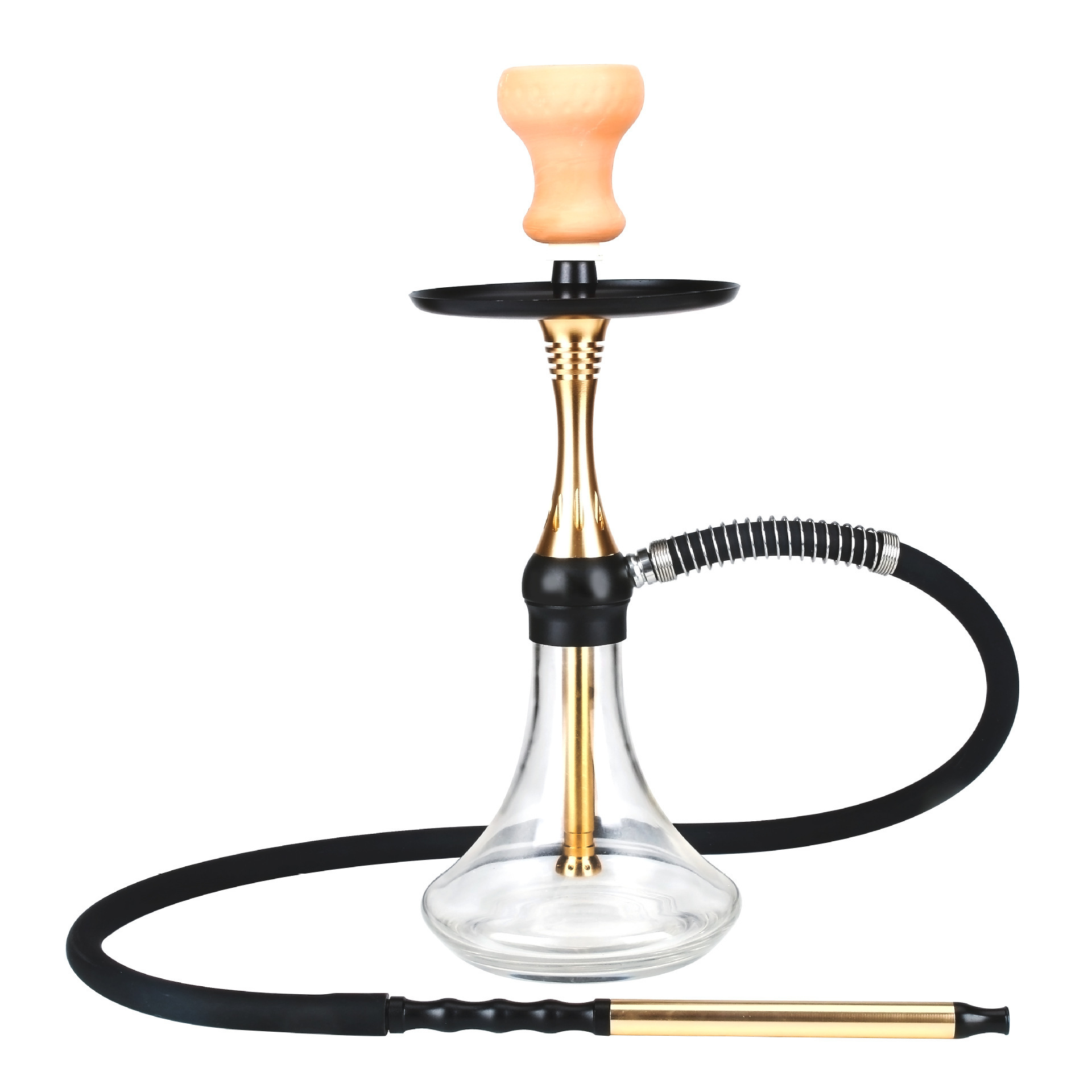 2023 Arabian shisha nine-hole aluminum alloy hookah tradicional