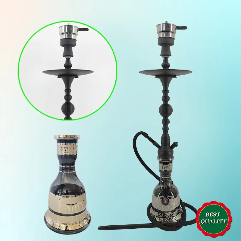 Hot Sale Egyptian Shisha Egypt Style Wholesale glass hookah amy deluxe hookah