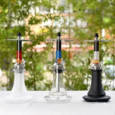 Custom Aeon Vyro Hookah Shisha hukka Set Chicha nargile Germany Stainless Steel 304 portable hooka mini Hookah