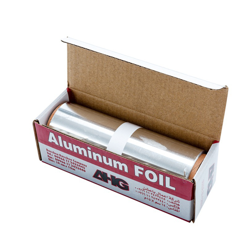 Hookah foil disposable hookah accessories can be punched aluminum foil for shisha