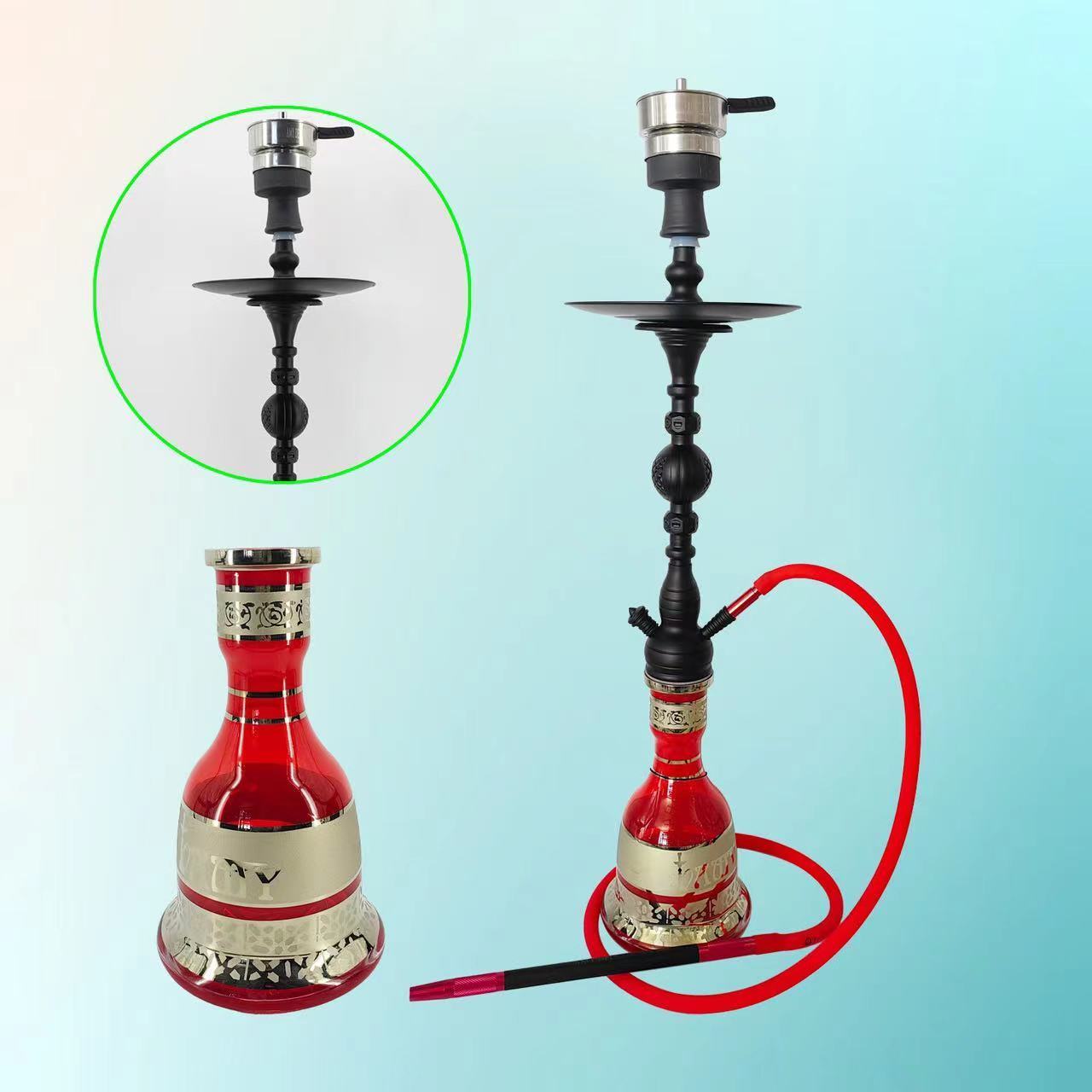 Hot Sale Egyptian Shisha Egypt Style Wholesale glass hookah amy deluxe hookah