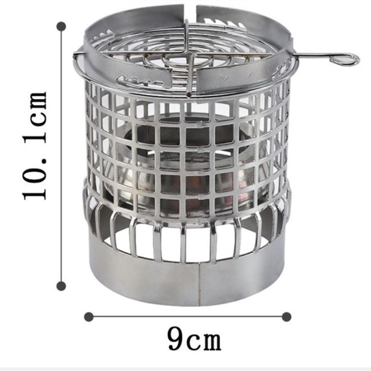 Hookah Heat Management cage one  device stainless steel charcoal holder On Sale Heat Management system