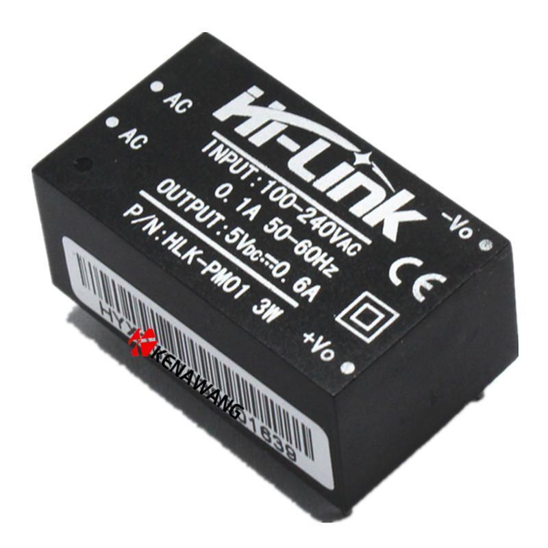 Hi-Link Power Line Communication Modem AC220V to DC12V Power 5W AC-DC Switching Power Supply Module HLKPM01 HLK-PM01