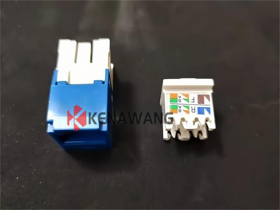 Factory price module rj45 connector 8P8C RJ45 CAT5 Modular Plug Network Connector for Cat5  Cat5e Cat6 Cable