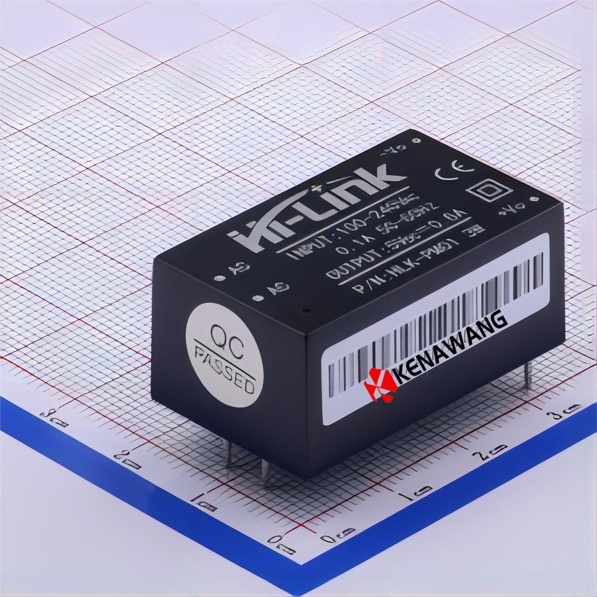 Hi-Link Power Line Communication Modem AC220V to DC12V Power 5W AC-DC Switching Power Supply Module HLKPM01 HLK-PM01