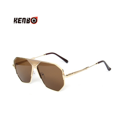 Kenbo Fashion Metal Sunglasses Retro Hexagon Sun Glasses Classic UV400 Unisex Shades 2020