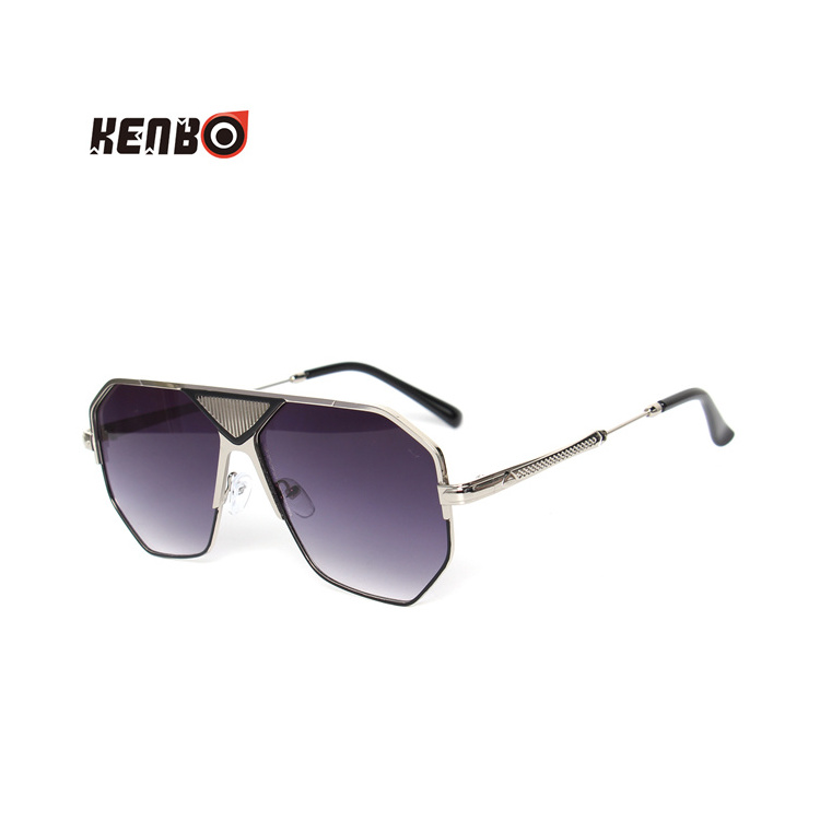 Kenbo Fashion Metal Sunglasses Retro Hexagon Sun Glasses Classic UV400 Unisex Shades 2020