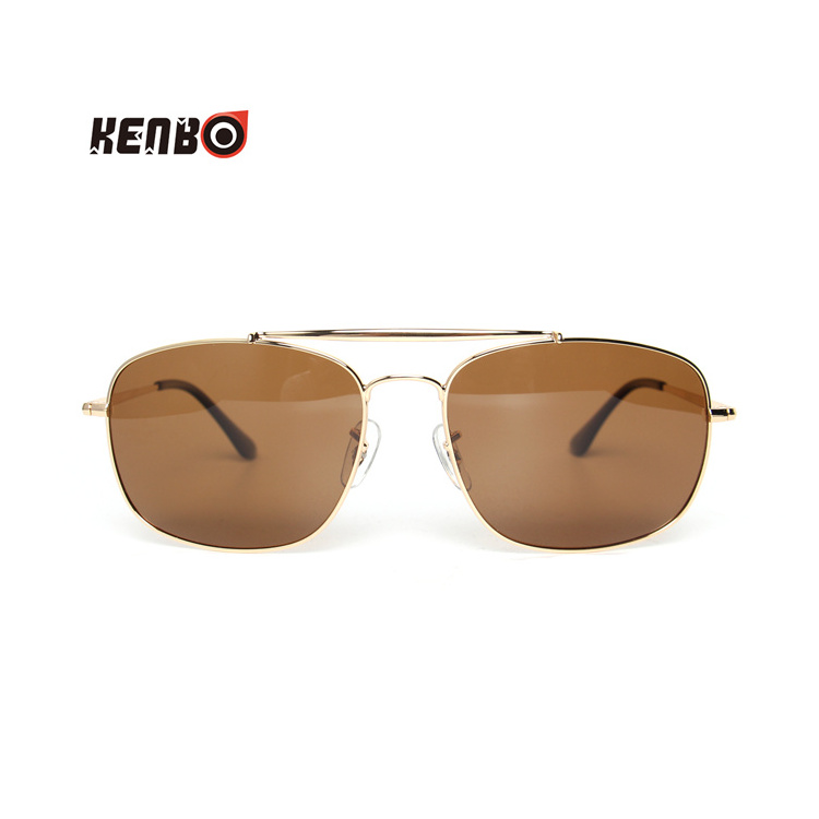 Kenbo 2020 High Quality Stainless steel Frame Acetate Temple Polarized Sunglasses