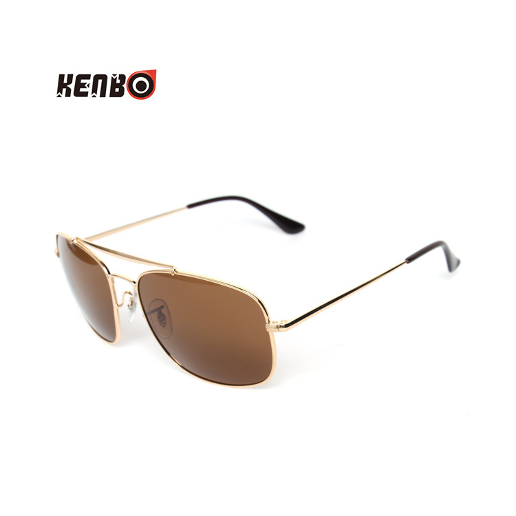 Kenbo 2020 High Quality Stainless steel Frame Acetate Temple Polarized Sunglasses