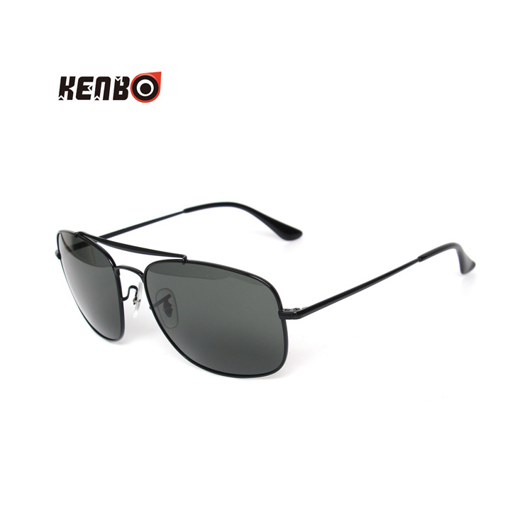 Kenbo 2020 High Quality Stainless steel Frame Acetate Temple Polarized Sunglasses