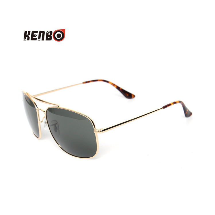 Kenbo 2020 High Quality Stainless steel Frame Acetate Temple Polarized Sunglasses