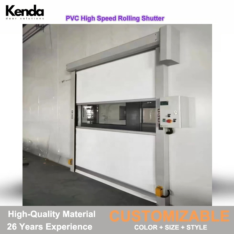 Industrial Door For Warehousing And Logistics Workshops Professional Customized Automatic High Speed Doors