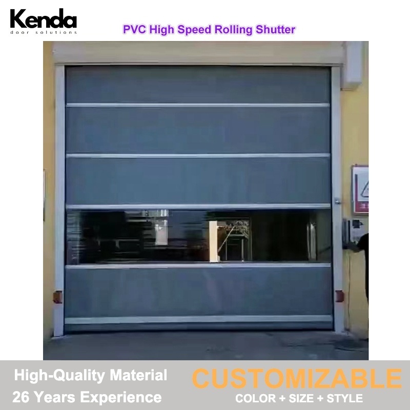 Industrial Door For Warehousing And Logistics Workshops Professional Customized Automatic High Speed Doors