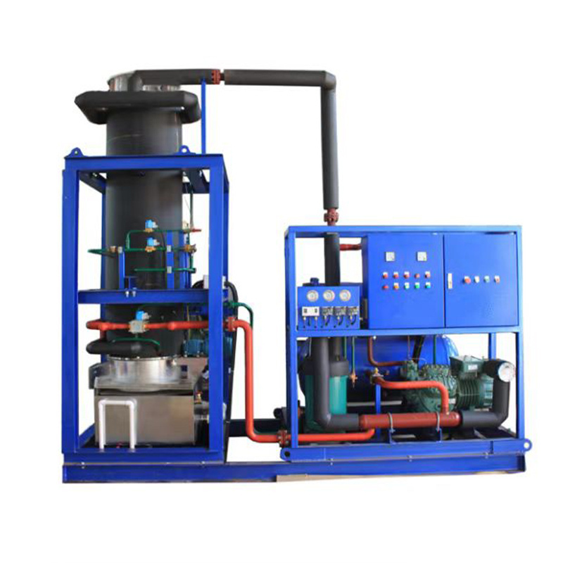 Top Commercial 5 ton Ice Tube Maker Industrial Ice Tube Ice Making Machine