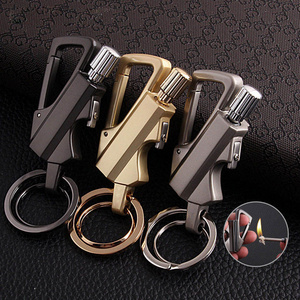 Wholesale Lighter Bulk Bottle Opener Digital & Parts Dragon Keychain Lighter Matches Emergency Flint Fire Starter Lighter