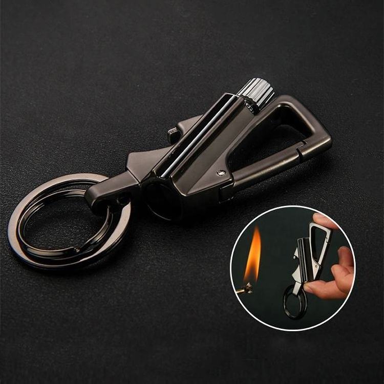 Wholesale Lighter Bulk Bottle Opener Digital & Parts Dragon Keychain Lighter Matches Emergency Flint Fire Starter Lighter