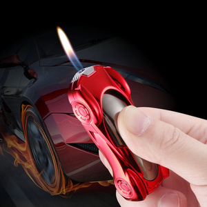 Sublimation Inflatable Honest Lighters Creative Metal Sports Car Open Flame Lighter