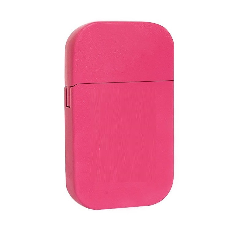 Wholesale Pink Metal Lighter Windproof Pink Flame Cute Lighter For Girls Gift