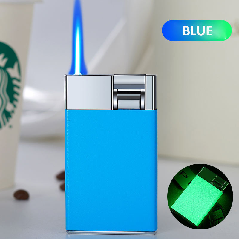 Newest Technology Premium Electronic Refillable Jet Torch Lighters Cigar Custom Lighter