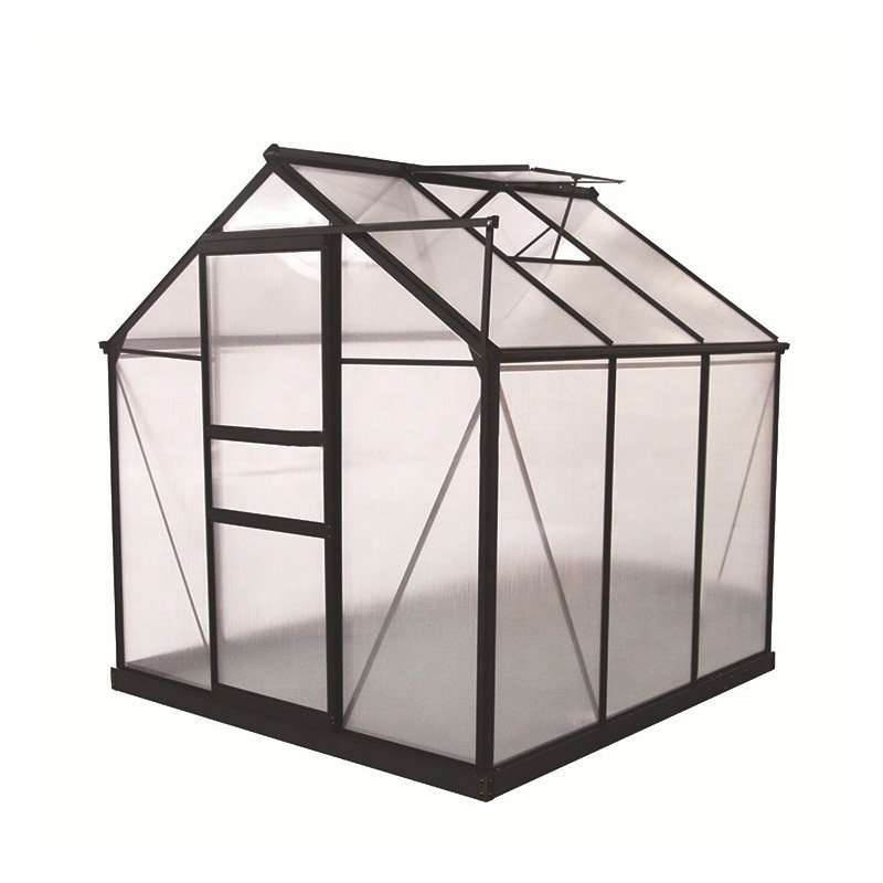 Wind Resistant Prefabricated Gardens Parts Greenhouse Victorian Glass Greenhouses Hothouse Invernadero Estufa