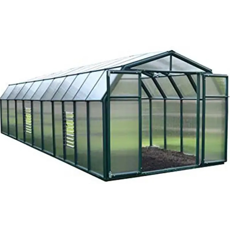 Wind Resistant Prefabricated Gardens Parts Greenhouse Victorian Glass Greenhouses Hothouse Invernadero Estufa