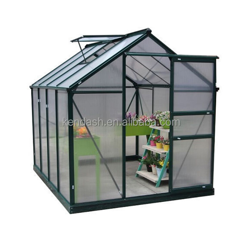 Wind Resistant Prefabricated Gardens Parts Greenhouse Victorian Glass Greenhouses Hothouse Invernadero Estufa