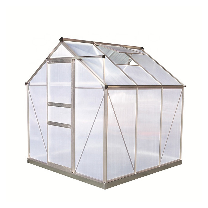 Wind Resistant Prefabricated Gardens Parts Greenhouse Victorian Glass Greenhouses Hothouse Invernadero Estufa