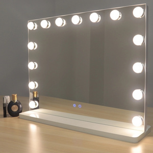 Modern USB Dressing Bulbs Light 14/15/18 Leds Vanity Hollywood Makeup Mirror Bulbs Front Lighted Vanity Mirror