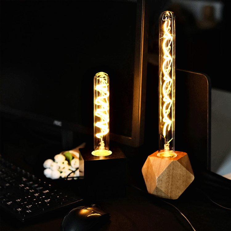 Creative Simple Edison Bulb E27 LED Filament Lamp Art Chandelier Decorative Lamp Special-Shaped Lamp