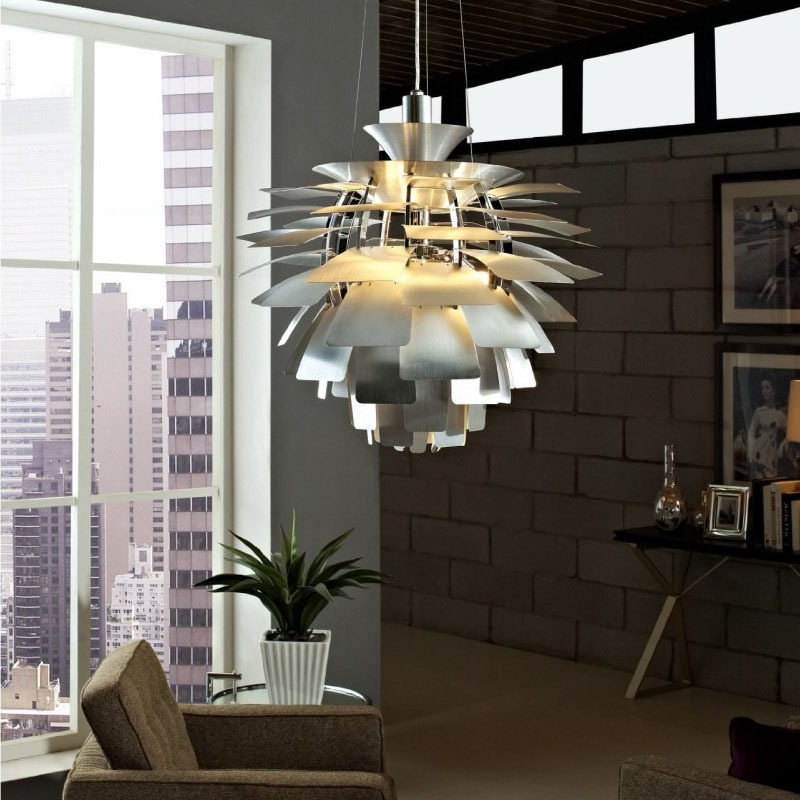 Danish Creative Pinecones Pendant Light Modern Design Hanging Light Fixtures Simple Pendant Chandeliers