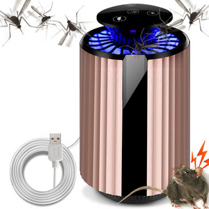 Bug Zappers Fly Pests Cather Indoor Use Charge Powered UV Lights Mosquito Killer Lamps for Bedroom  Mosquito Killer Lights