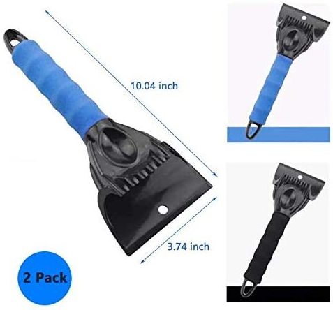 Ice Scraper Snow Shovel Windshield Auto Defrosting Car Winter Snow Removal Cleaning Tool Ice Scraper