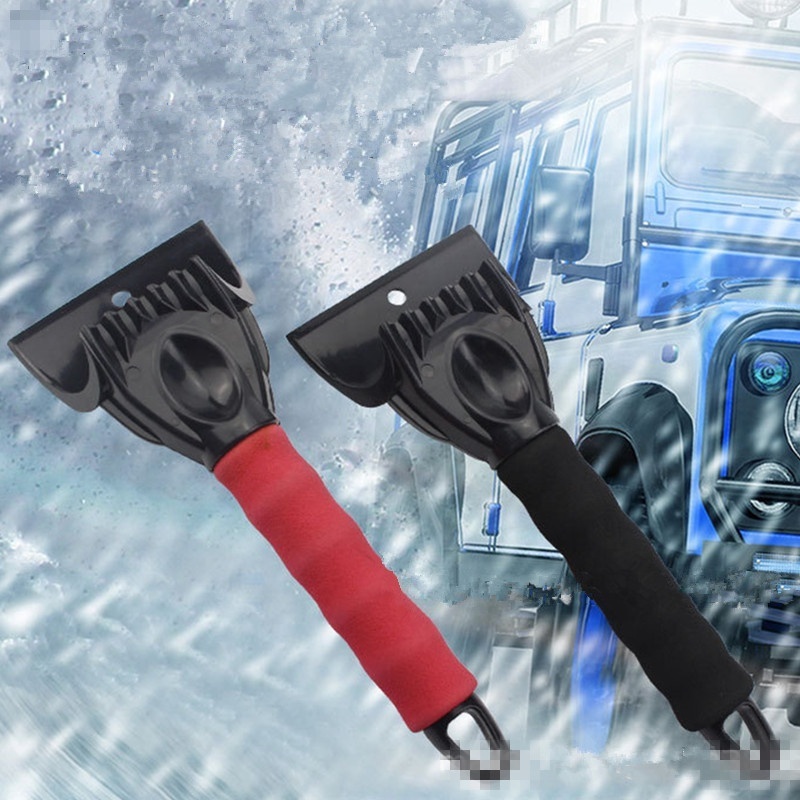 Ice Scraper Snow Shovel Windshield Auto Defrosting Car Winter Snow Removal Cleaning Tool Ice Scraper