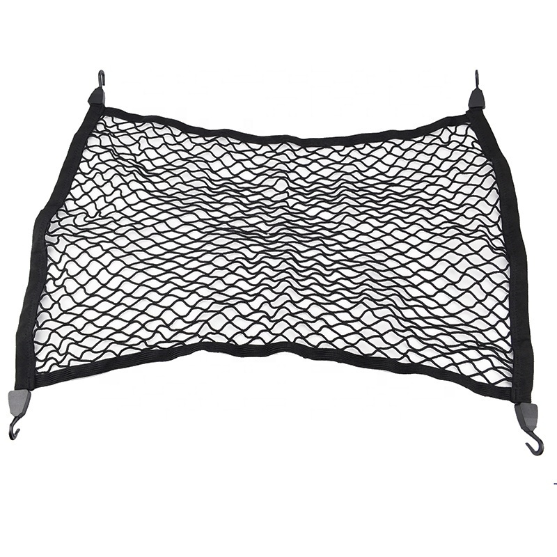 Rear Trunk Floor Cargo Net Mesh Storage Elastic layer For Land Rover Discovery Evoque Range Rover For Nissan X-trail Murano