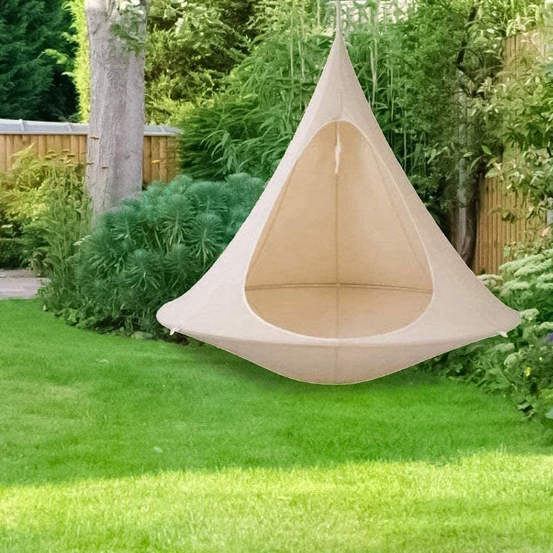 Waterproof Outdoor Garden Camping Hammock Swing Chair Foldable Children Room Teepee Tree Tent Ceiling Hanging Sofa Bed Tent