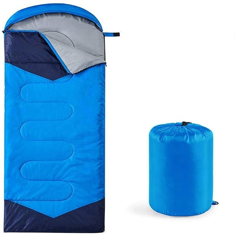 Camping Sleeping Bag 3 Season Warm & Cool Weather Summer Spring Fall Lightweight Waterproof for Adults Kids Camping Gear