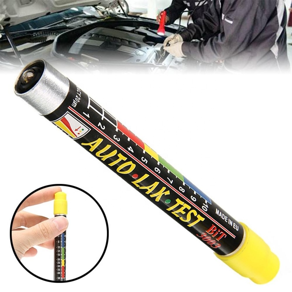 Car Paint Thickness Pen Auto Lack Test Thickness Gauge for Cars Surface Paint Film Lacquer Tester Coating Crash Check Test