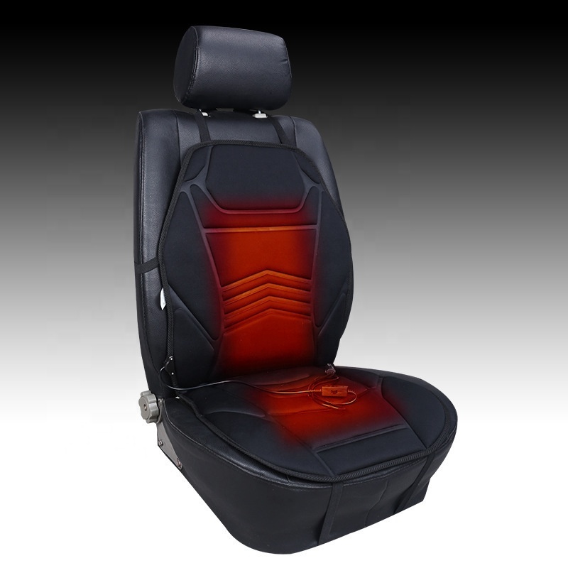 Comfortable 12V 35W Heated Seat Cushion Vest Car Seat Cover