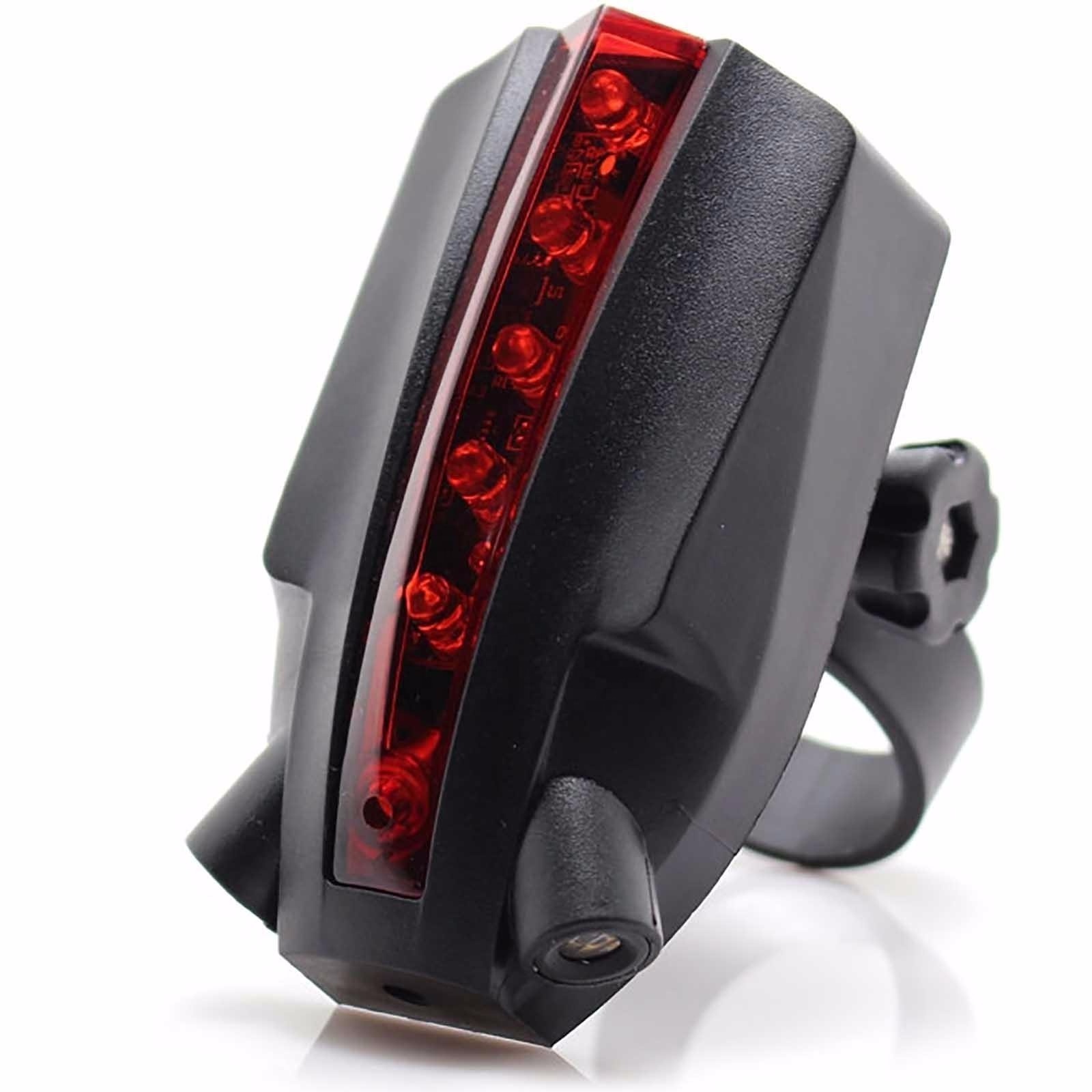 Waterproof LED Bicycle Bike Light Night Rear Bike Bicycle Tail Light Safety Warning Red Rear Lamp