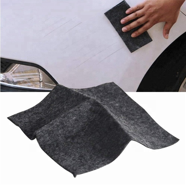 Magic Nano Cloth Car Scratch Repair Wipes Surface Paint Polish Auto Care Scuffs Cleaner Dust Remover Tool Surface Repair Rag