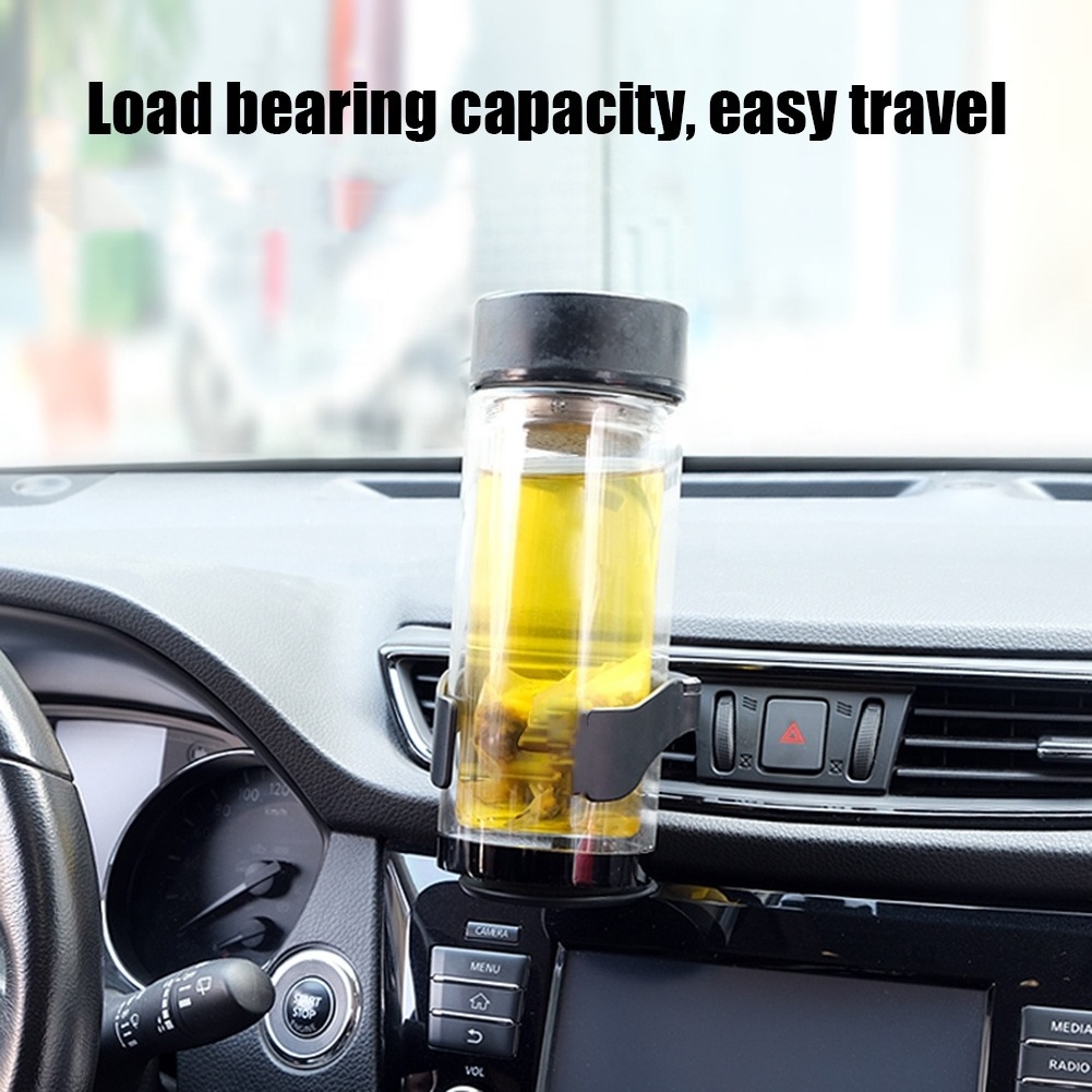 New Car Air Vent Drink Cup Bottle Holder AUTO Truck Water Bottle Holders Stands Car Cup Rack for Car Water Bottle Ashtray