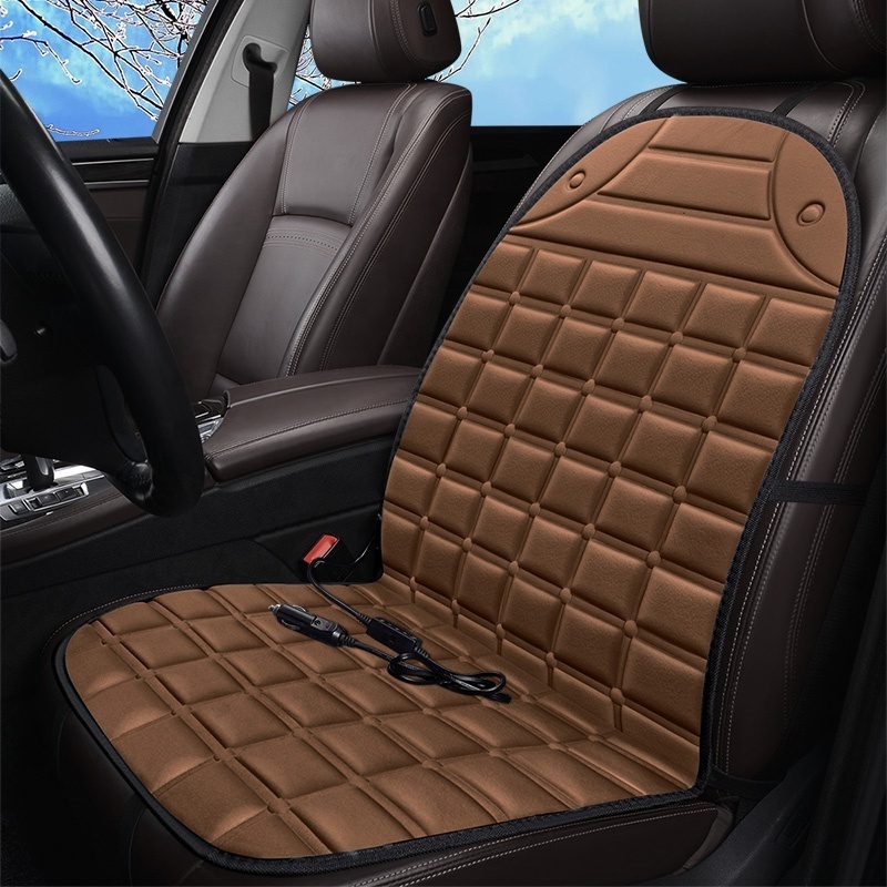 12v/24v Keep Warm Universal in Winter Heated Car Seat Cover Heating Electric Car Seat Cushion