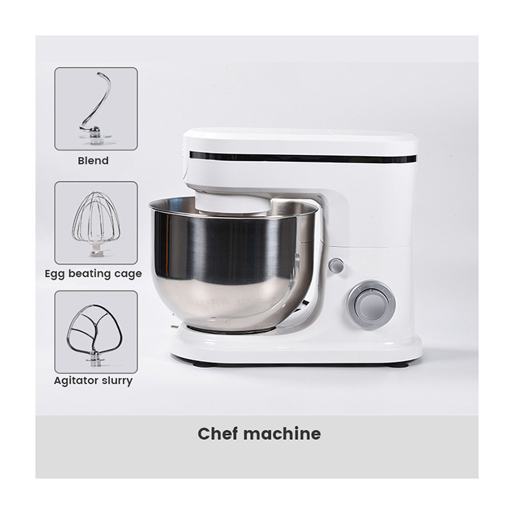 Household Stand Mixer 8l High Power Cake Bread Dough Mixer Planetary Electric Home Kitchen Robot Food Mixer Machine