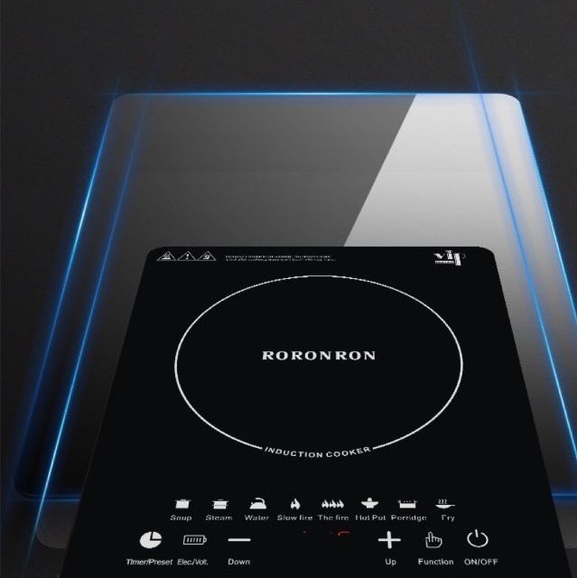 Hot Sell Portable Hob Electric Infrared Induction Cooker 12V Battery Powered