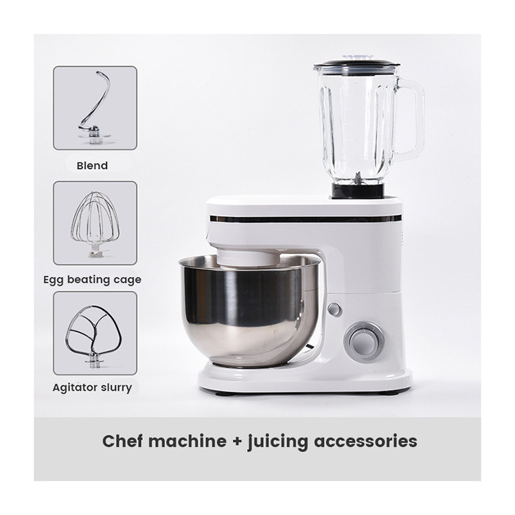 Household Stand Mixer 8l High Power Cake Bread Dough Mixer Planetary Electric Home Kitchen Robot Food Mixer Machine