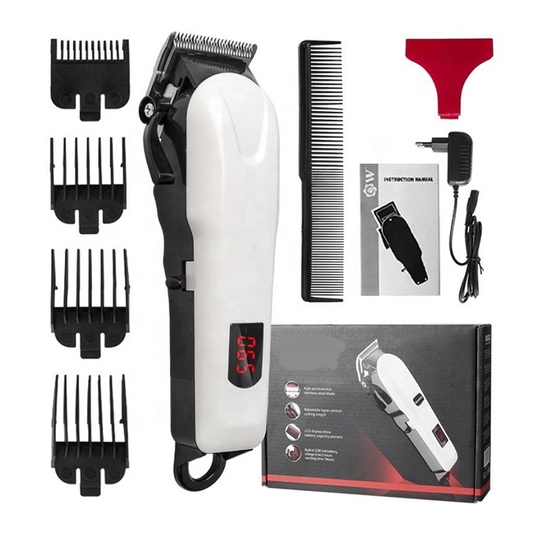 T9 cutting rechargeable new clipper unibono trimmer electric type c wire shaving machine 7 hair trimmers